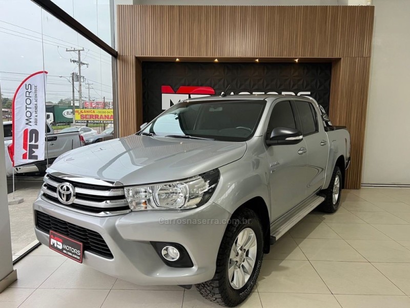 HILUX 2.7 SR 4X2 CD 16V FLEX 4P AUTOMÁTICO - 2017 - NOVO HAMBURGO