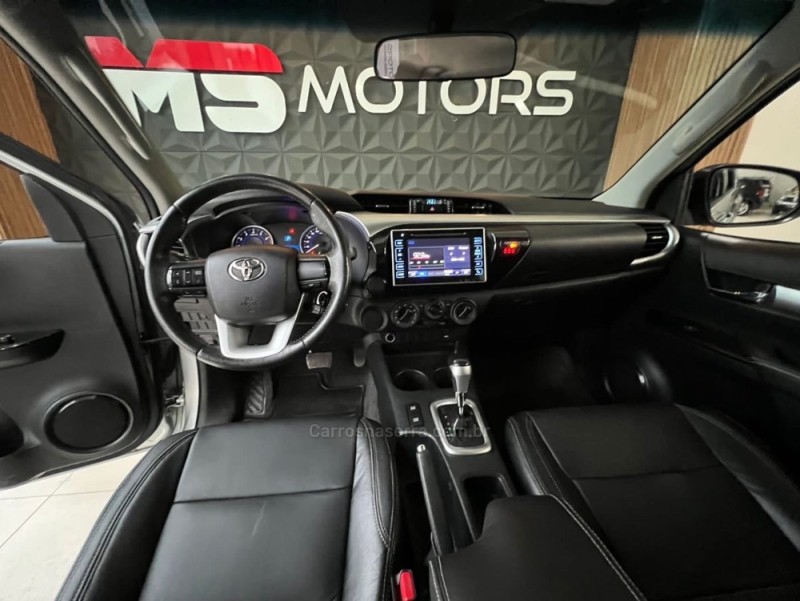 HILUX 2.7 SR 4X2 CD 16V FLEX 4P AUTOMÁTICO - 2017 - NOVO HAMBURGO