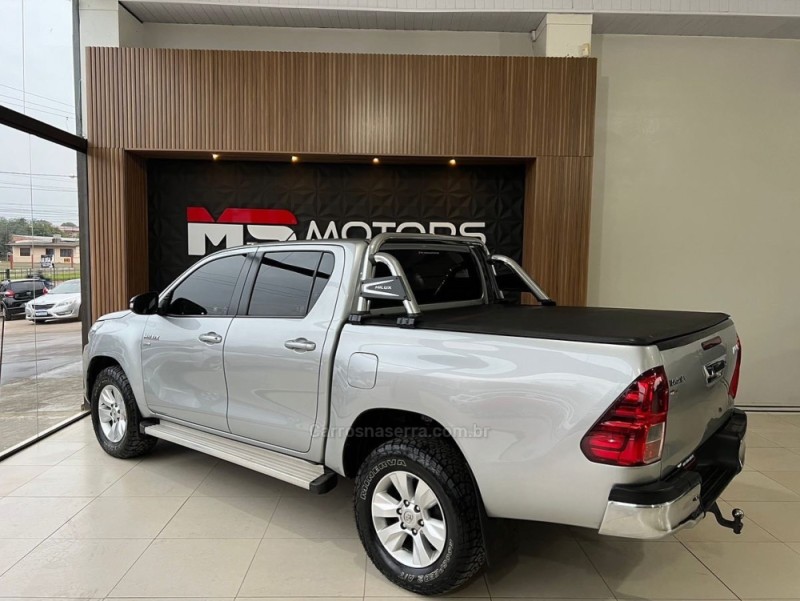 HILUX 2.7 SR 4X2 CD 16V FLEX 4P AUTOMÁTICO - 2017 - NOVO HAMBURGO