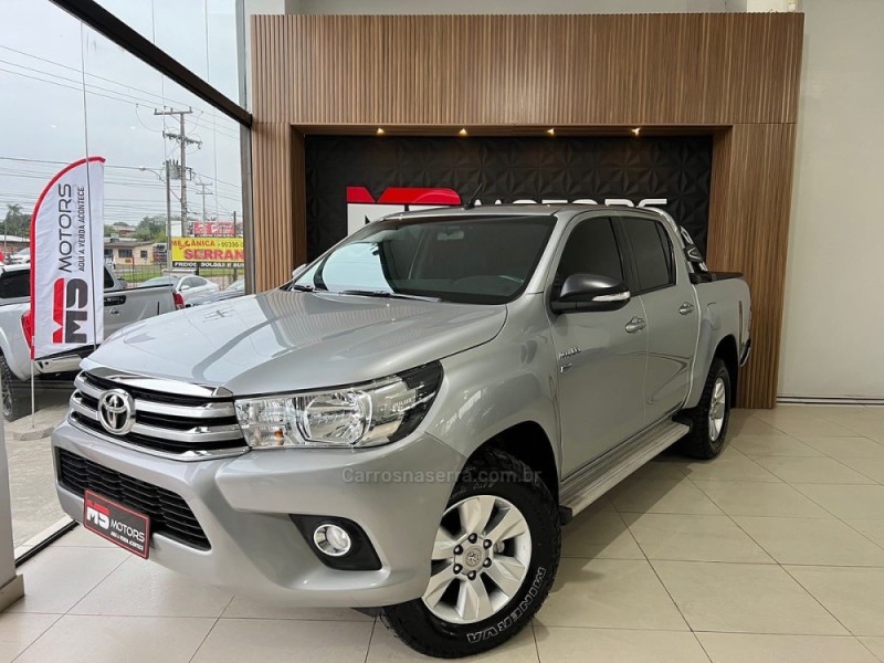 hilux 2.7 sr 4x2 cd 16v flex 4p automatico 2017 novo hamburgo