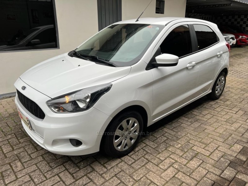 KA 1.0 SE PLUS 12V FLEX 4P MANUAL - 2017 - NOVO HAMBURGO