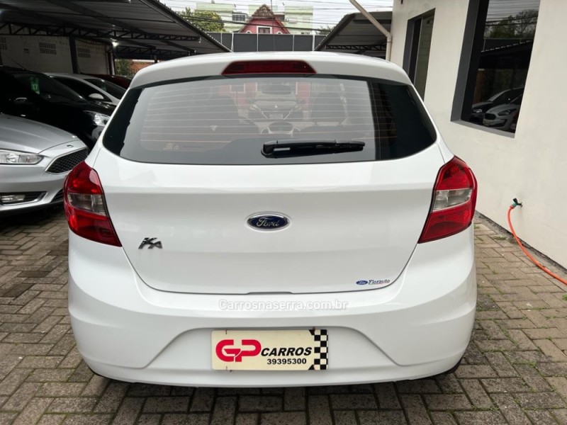 KA 1.0 SE PLUS 12V FLEX 4P MANUAL - 2017 - NOVO HAMBURGO