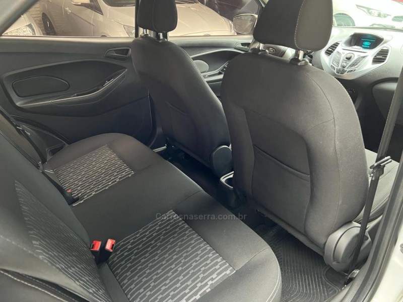 KA 1.0 SE PLUS 12V FLEX 4P MANUAL - 2017 - NOVO HAMBURGO