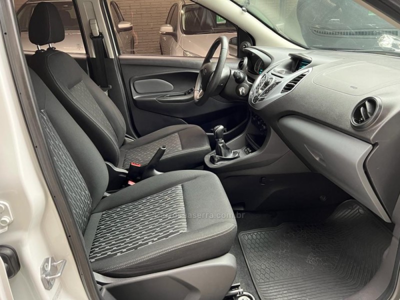 KA 1.0 SE PLUS 12V FLEX 4P MANUAL - 2017 - NOVO HAMBURGO