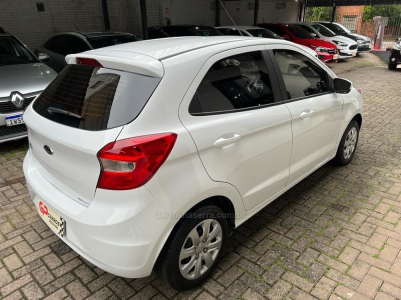 KA 1.0 SE PLUS 12V FLEX 4P MANUAL - 2017 - NOVO HAMBURGO