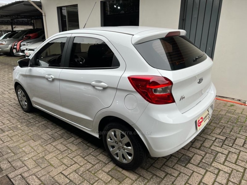 KA 1.0 SE PLUS 12V FLEX 4P MANUAL - 2017 - NOVO HAMBURGO