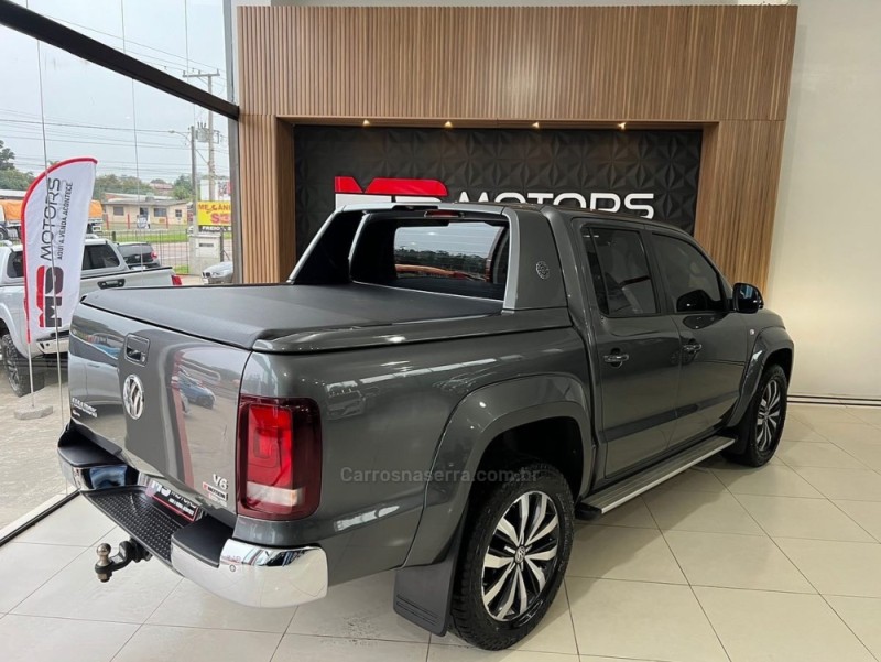 AMAROK 3.0 V6 EXTREME CD DIESEL 4X4 AT 4P AUTOMÁTICO - 2019 - NOVO HAMBURGO