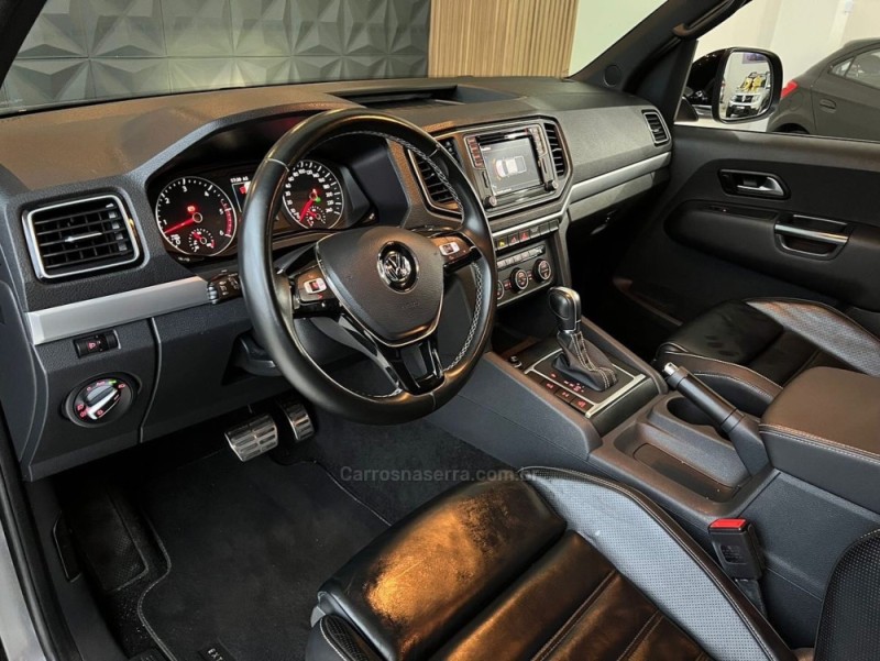 AMAROK 3.0 V6 EXTREME CD DIESEL 4X4 AT 4P AUTOMÁTICO - 2019 - NOVO HAMBURGO