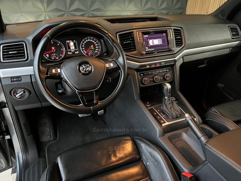 AMAROK 3.0 V6 EXTREME CD DIESEL 4X4 AT 4P AUTOMÁTICO - 2019 - NOVO HAMBURGO
