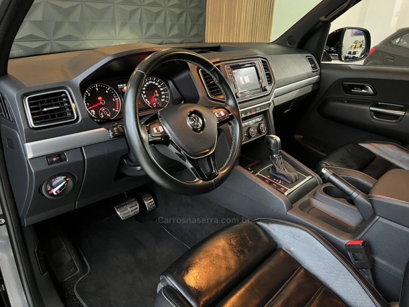 AMAROK 3.0 V6 EXTREME CD DIESEL 4X4 AT 4P AUTOMÁTICO - 2019 - NOVO HAMBURGO