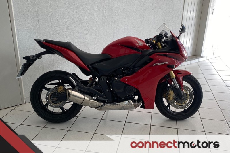 CBR 600F  - 2014 - BENTO GONçALVES