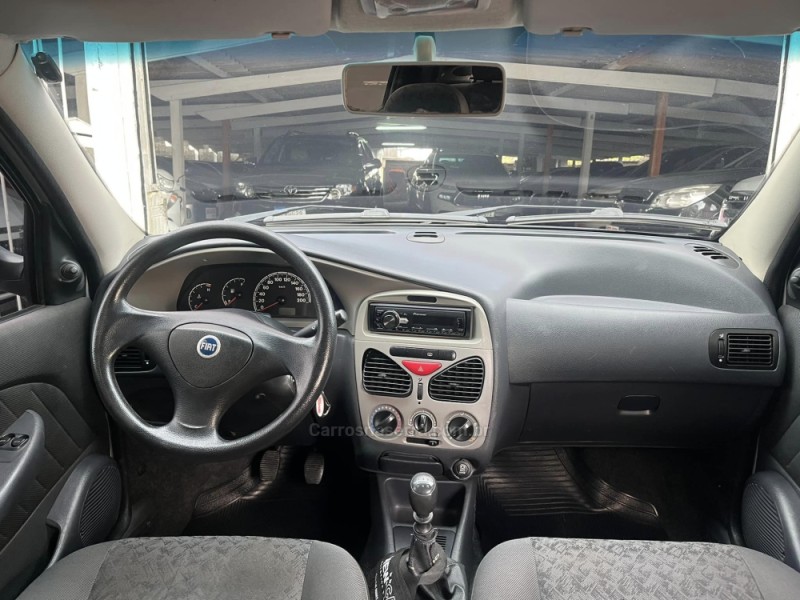 PALIO 1.0 MPI FIRE CELEBRATION 8V FLEX 4P MANUAL - 2008 - GARIBALDI
