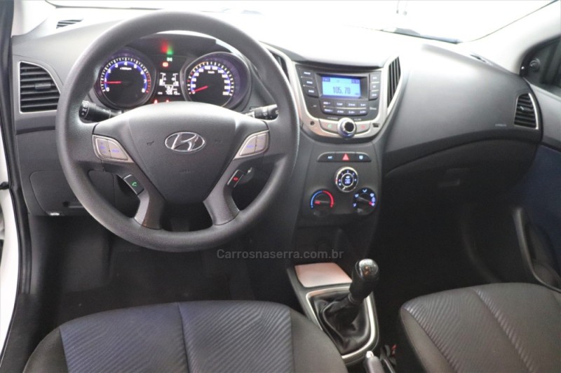 HB20 1.6 COMFORT 16V FLEX 4P MANUAL - 2014 - CAXIAS DO SUL
