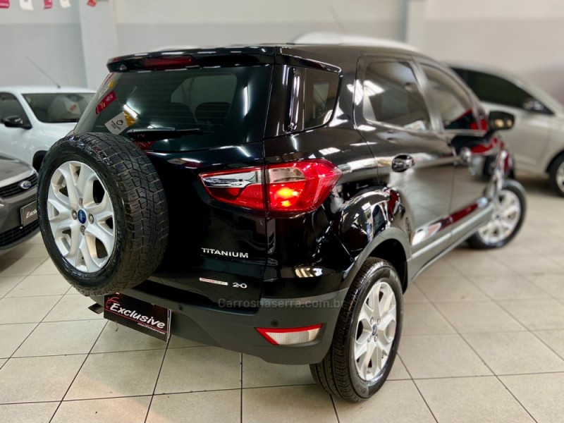 ECOSPORT 2.0 TITANIUM 16V FLEX 4P AUTOMÁTICO - 2013 - PASSO FUNDO