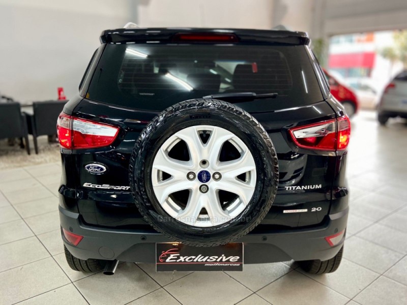 ECOSPORT 2.0 TITANIUM 16V FLEX 4P AUTOMÁTICO - 2013 - PASSO FUNDO