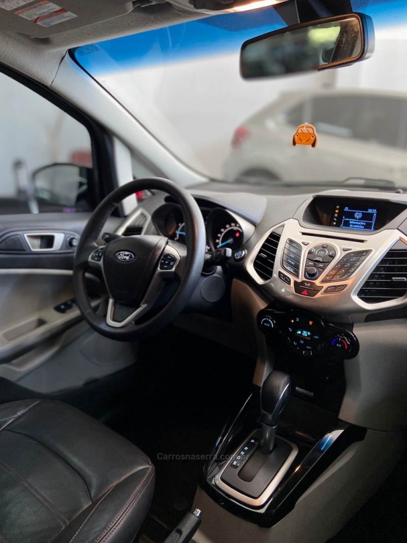 ECOSPORT 2.0 TITANIUM 16V FLEX 4P AUTOMÁTICO - 2013 - PASSO FUNDO
