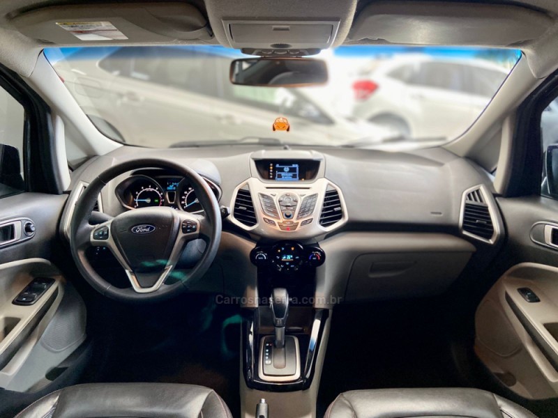 ECOSPORT 2.0 TITANIUM 16V FLEX 4P AUTOMÁTICO - 2013 - PASSO FUNDO