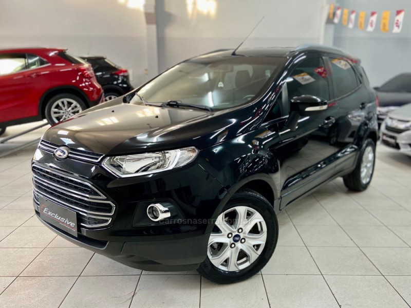 ecosport 2.0 titanium 16v flex 4p automatico 2013 passo fundo