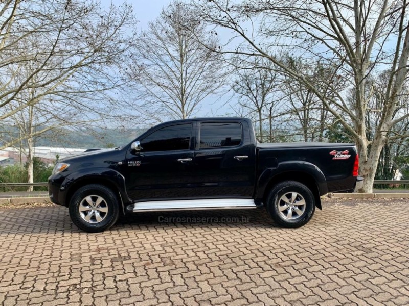 HILUX 3.0 SRV 4X4 CD 16V TURBO INTERCOOLER DIESEL 4P MANUAL - 2008 - DOIS IRMãOS