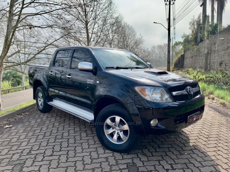 HILUX 3.0 SRV 4X4 CD 16V TURBO INTERCOOLER DIESEL 4P MANUAL - 2008 - DOIS IRMãOS