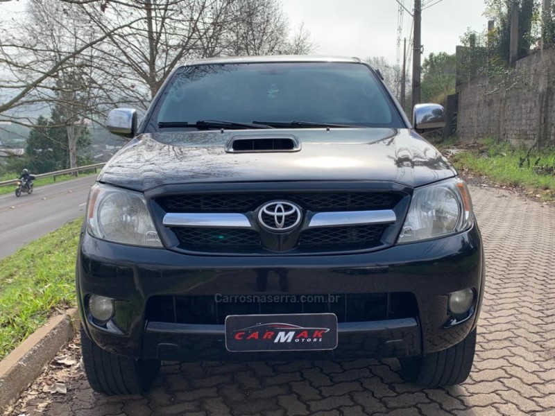 HILUX 3.0 SRV 4X4 CD 16V TURBO INTERCOOLER DIESEL 4P MANUAL - 2008 - DOIS IRMãOS