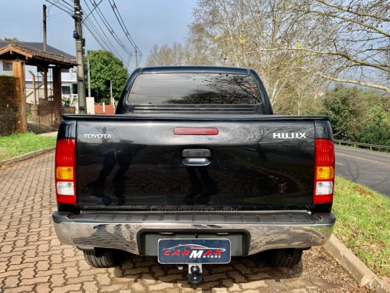 HILUX 3.0 SRV 4X4 CD 16V TURBO INTERCOOLER DIESEL 4P MANUAL - 2008 - DOIS IRMãOS