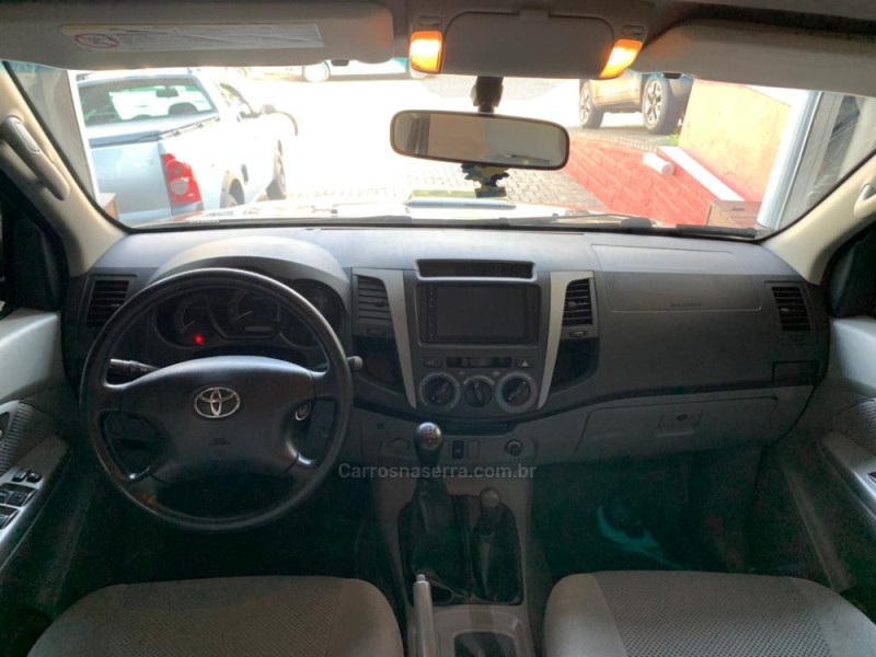 HILUX 3.0 SRV 4X4 CD 16V TURBO INTERCOOLER DIESEL 4P MANUAL - 2008 - DOIS IRMãOS