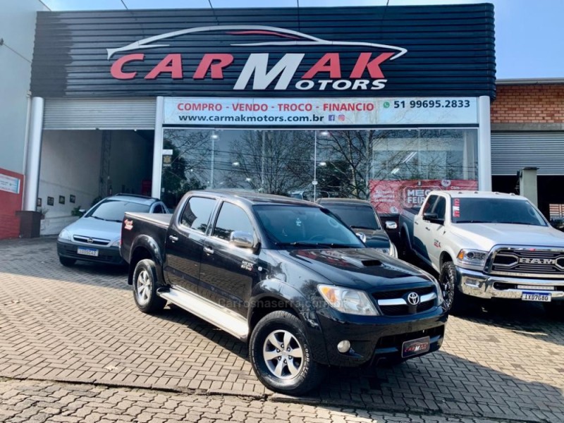 hilux 3.0 srv 4x4 cd 16v turbo intercooler diesel 4p manual 2008 dois irmaos