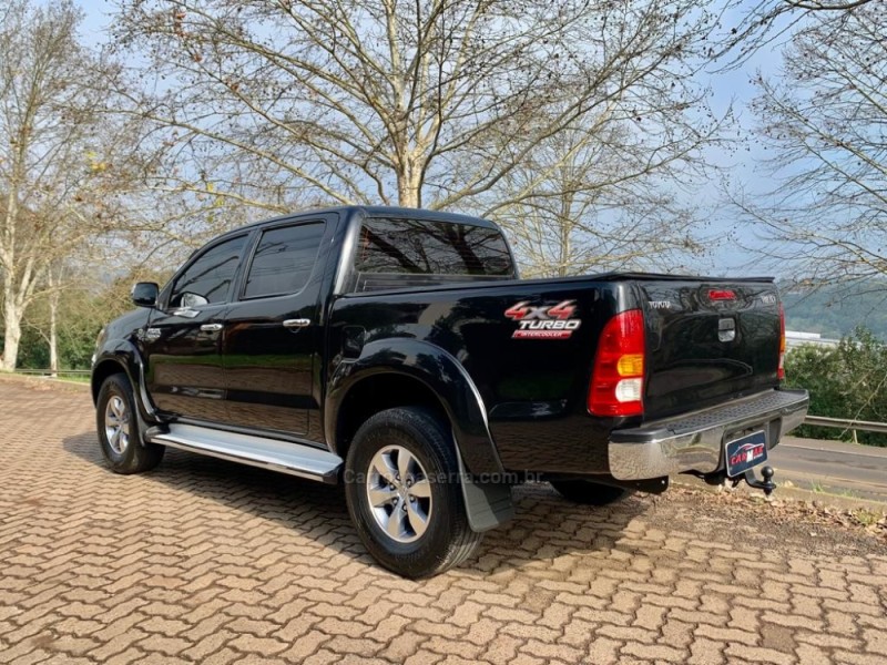 HILUX 3.0 SRV 4X4 CD 16V TURBO INTERCOOLER DIESEL 4P MANUAL - 2008 - DOIS IRMãOS