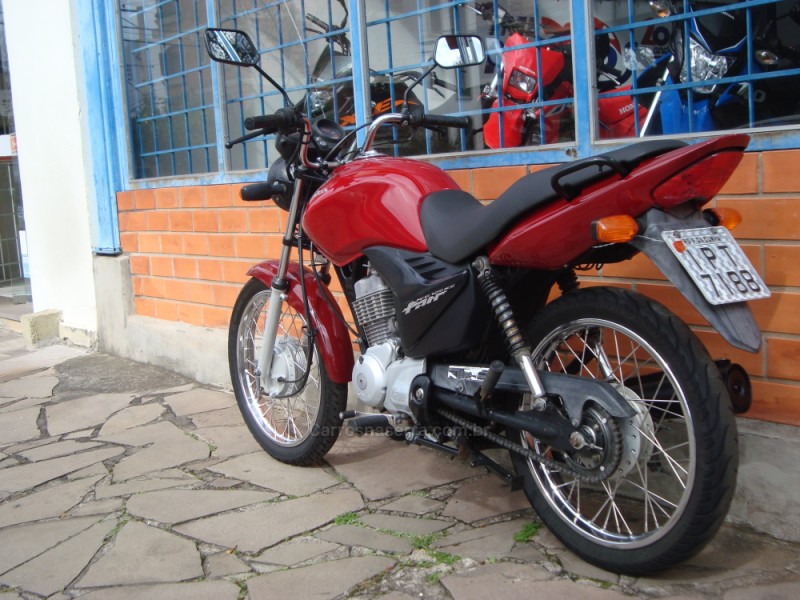 CG 125 FAN KS - 2009 - FLORES DA CUNHA