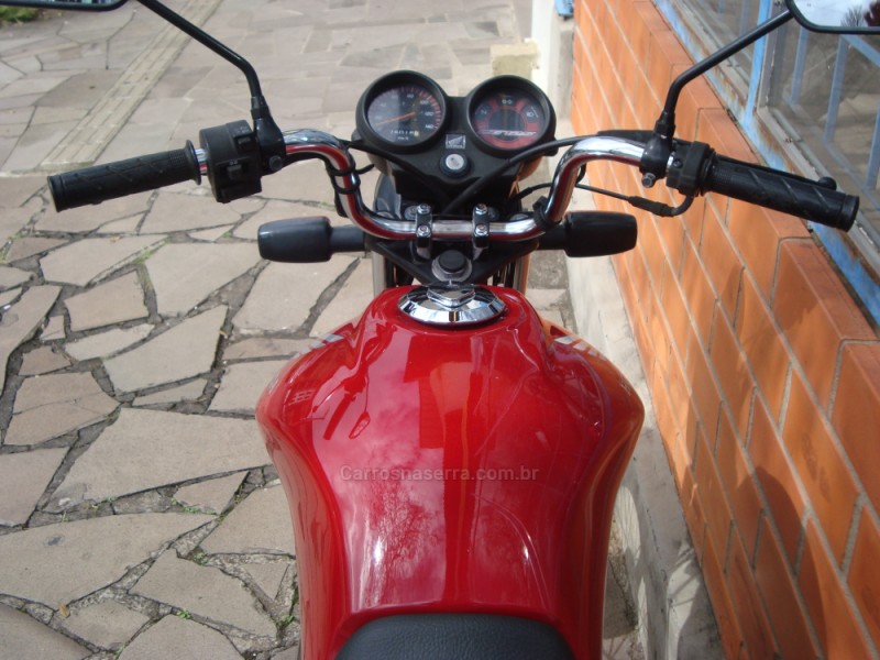 CG 125 FAN KS - 2009 - FLORES DA CUNHA