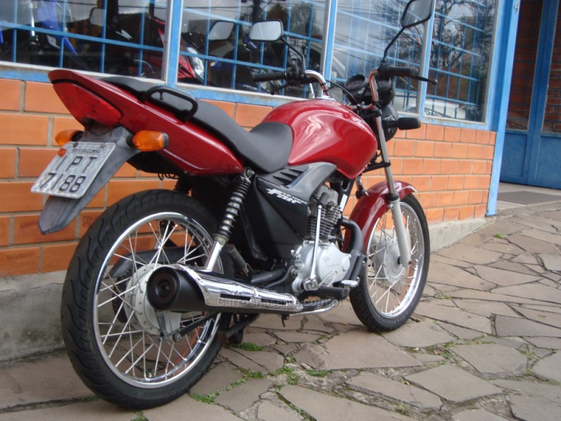 CG 125 FAN KS - 2009 - FLORES DA CUNHA