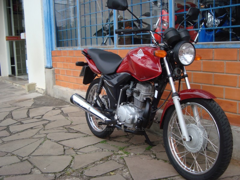 CG 125 FAN KS - 2009 - FLORES DA CUNHA