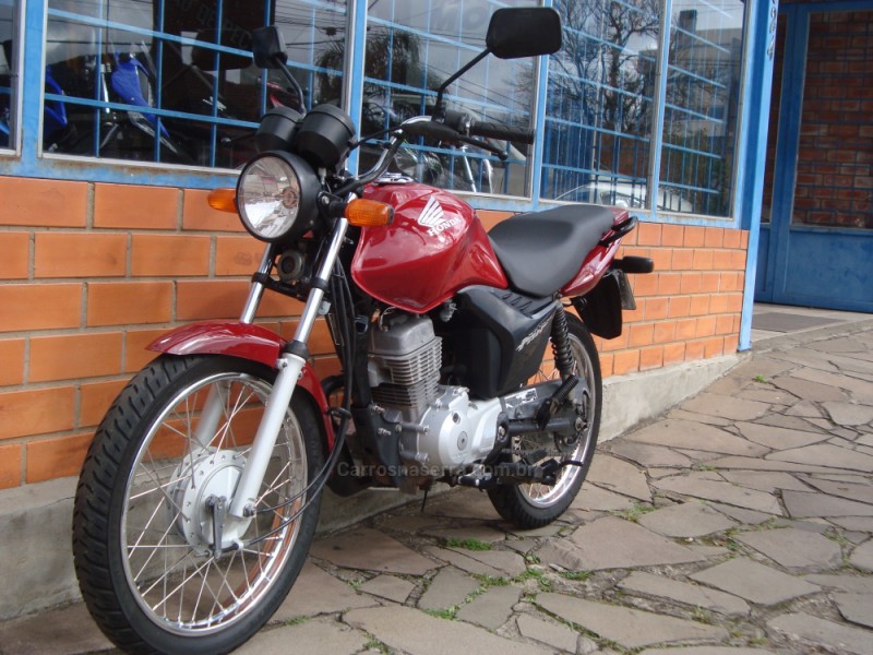 CG 125 FAN KS - 2009 - FLORES DA CUNHA