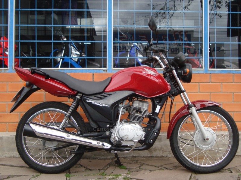 CG 125 FAN KS - 2009 - FLORES DA CUNHA