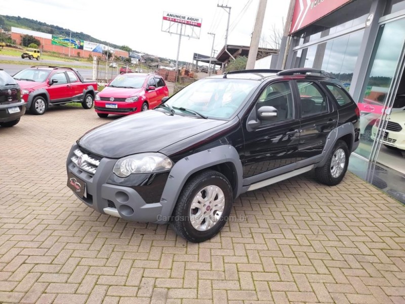 PALIO 1.8 MPI ADVENTURE WEEKEND 16V FLEX 4P MANUAL - 2012 - PAROBé