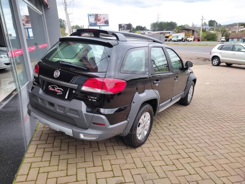 PALIO 1.8 MPI ADVENTURE WEEKEND 16V FLEX 4P MANUAL - 2012 - PAROBé