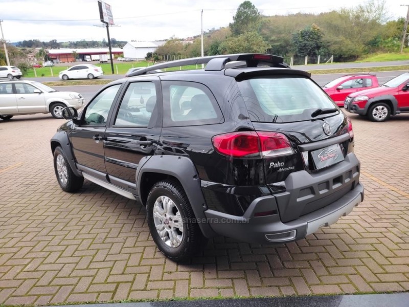 PALIO 1.8 MPI ADVENTURE WEEKEND 16V FLEX 4P MANUAL - 2012 - PAROBé