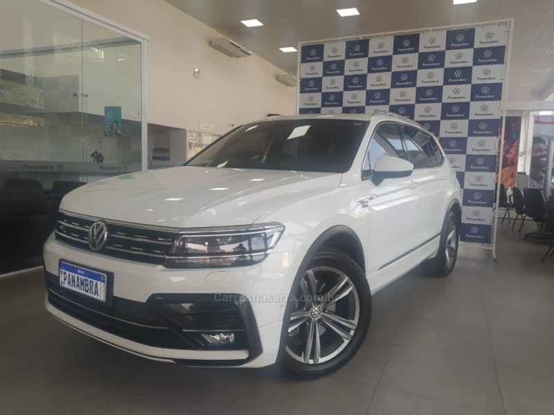 TIGUAN 2.0 ALLSPACE  R-LINE 350 TSI 4X4 GASOLINA  4P