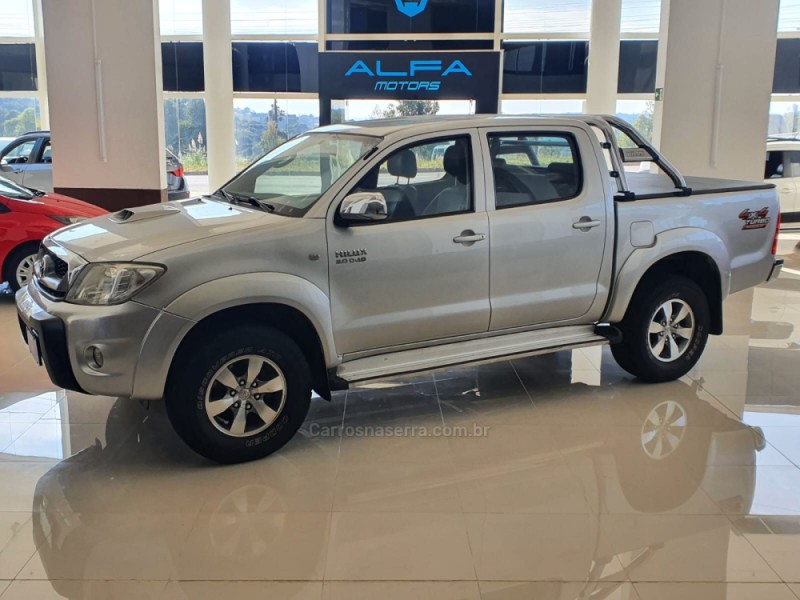 HILUX 3.0 SRV 4X4 CD 16V TURBO INTERCOOLER DIESEL 4P AUTOMÁTICO
