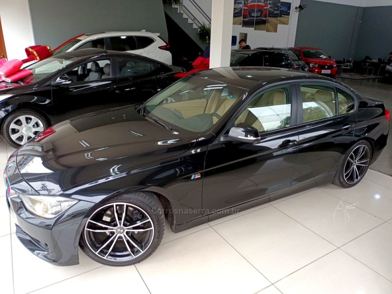 320I 2.0 16V TURBO ACTIVE FLEX 4P AUTOMÁTICO - 2014 - SãO LEOPOLDO