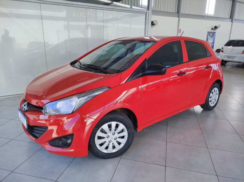 HB20 1.0 COMFORT PLUS 12V FLEX 4P MANUAL - 2014 - TAPEJARA
