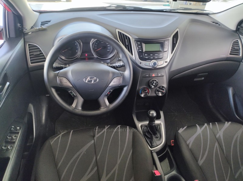 HB20 1.0 COMFORT PLUS 12V FLEX 4P MANUAL - 2014 - TAPEJARA