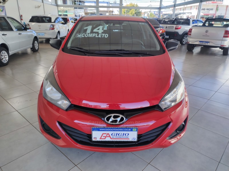 HB20 1.0 COMFORT PLUS 12V FLEX 4P MANUAL - 2014 - TAPEJARA