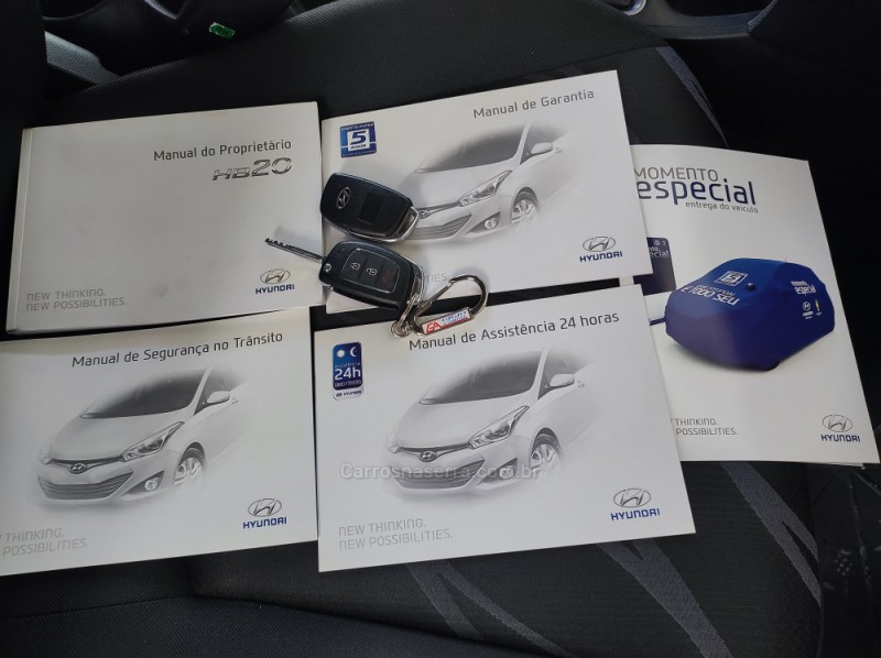 HB20 1.0 COMFORT PLUS 12V FLEX 4P MANUAL - 2014 - TAPEJARA