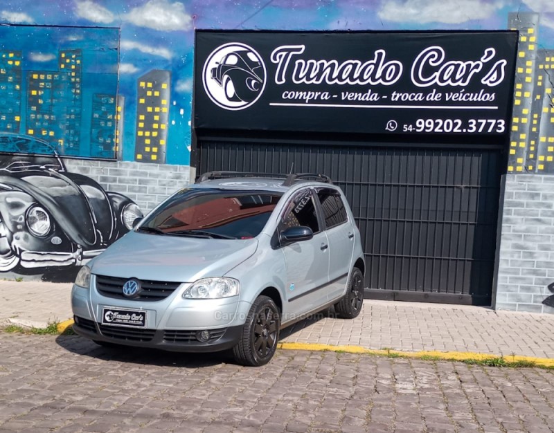 fox 1.6 mi route 8v flex 4p manual 2009 caxias do sul