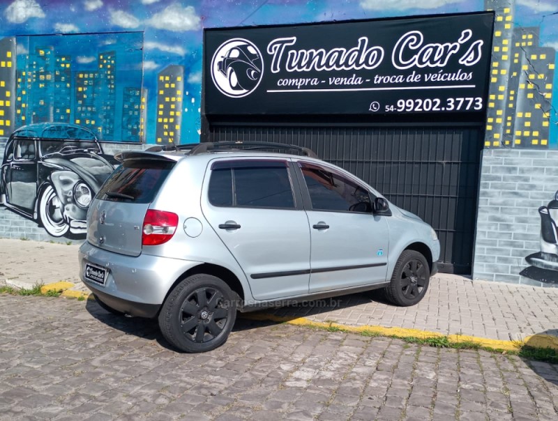FOX 1.6 MI ROUTE 8V FLEX 4P MANUAL - 2009 - CAXIAS DO SUL