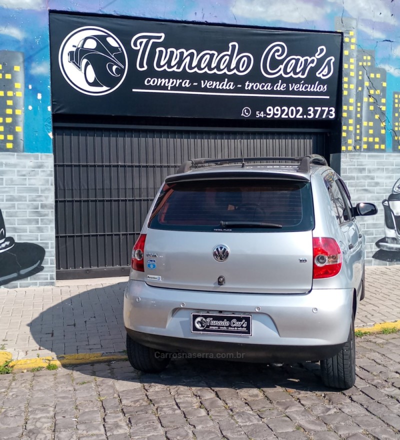 FOX 1.6 MI ROUTE 8V FLEX 4P MANUAL - 2009 - CAXIAS DO SUL