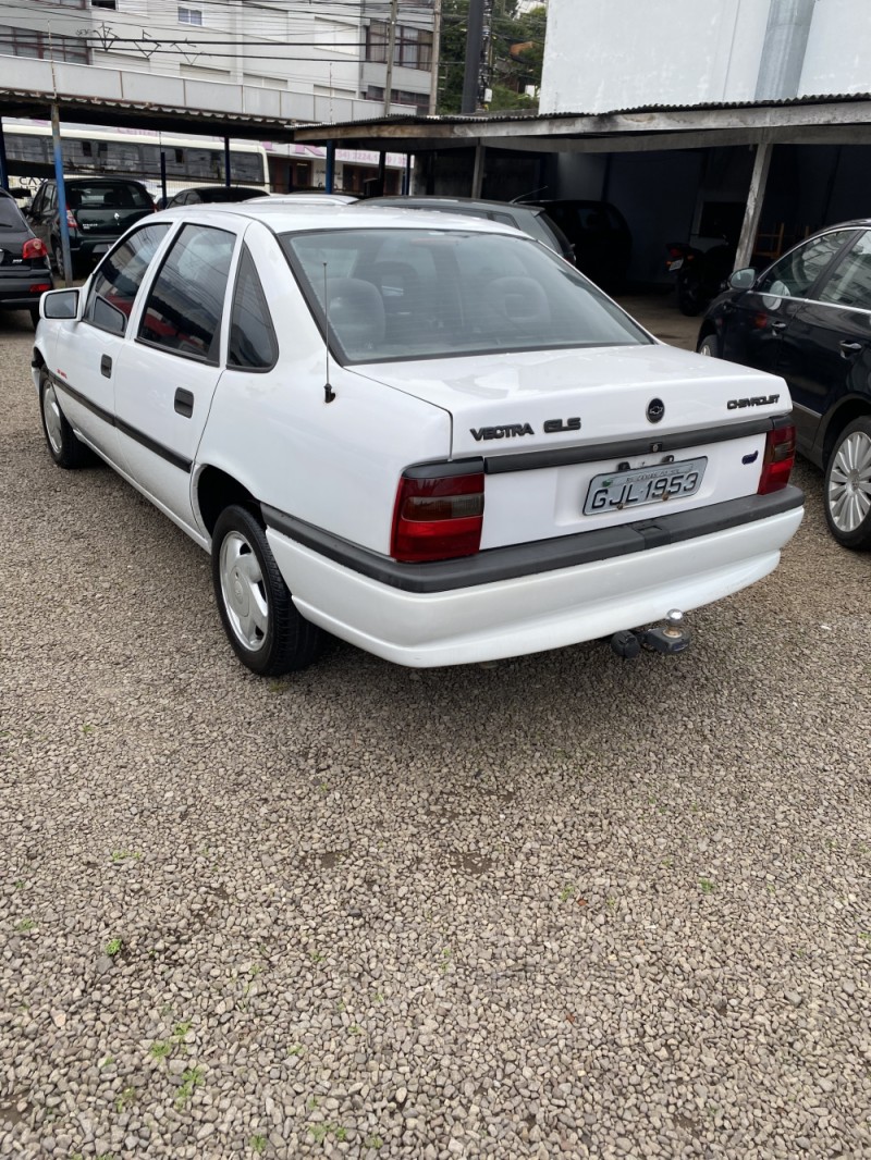 VECTRA 2.0 MPFI GLS 8V GASOLINA 4P MANUAL - 1996 - CAXIAS DO SUL