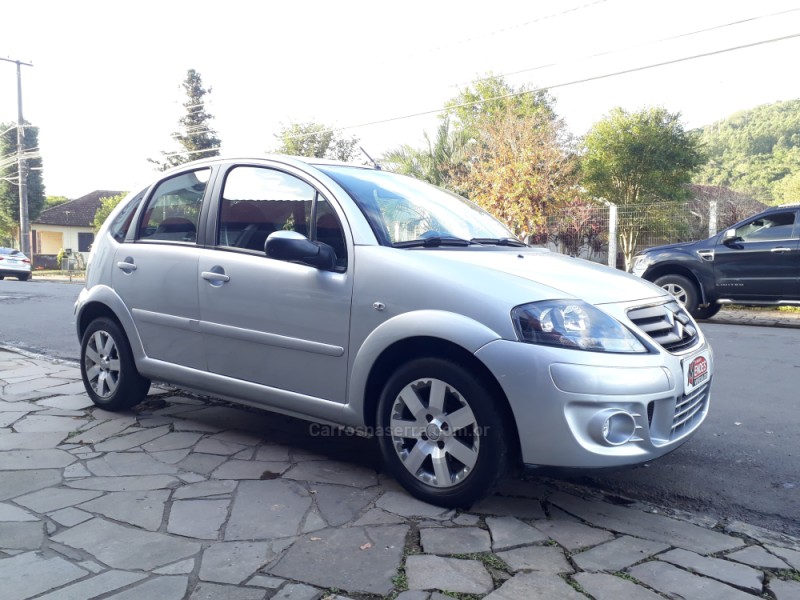 c3 1.6 exclusive 16v flex 4p automatico 2012 tres coroas